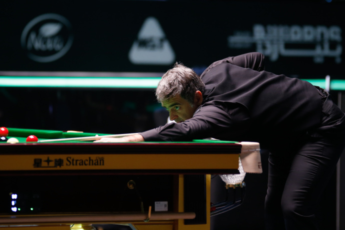 🎱斯诺克沙特大师赛：奥沙利文6-5威尔逊，晋级四强