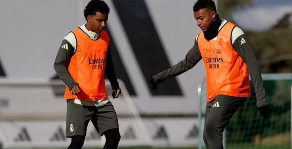 v站体育-世体：罗德里戈右腿出现超负荷情况，今日未参加球队合练